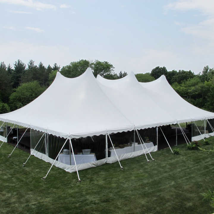 20x20 20x40 40x40 40x60 40x80 40x100 40x120 ft feet Big Outdoor Event Aluminum Pole Tent For Wedding Party Events