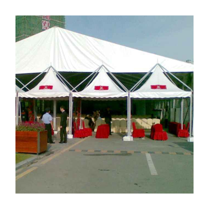 3x3m factory wholesale custom advertising canopy trade show tent outdoor wedding tents for events with pvc sidewalls