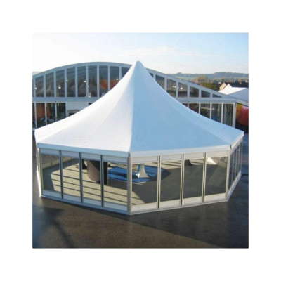 Luxury Marquee Lining Party 16X16 20X20 30X30 Outdoor Pvc Hexagon Canopy Party Tent 2023