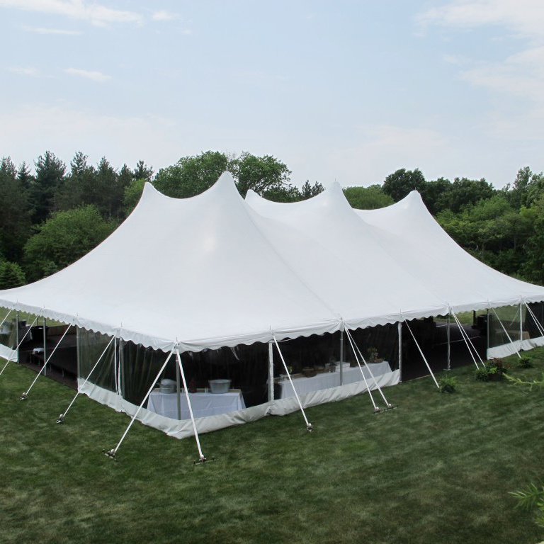 Luxury 10m 20m 30m big clear marquee tents large frame waterproof stretch party tent for events outdoor wedding  tent