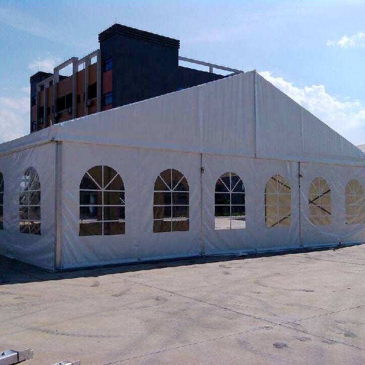 Large Aluminum Frame church tents for Events Outdoor Marquee 15x30m