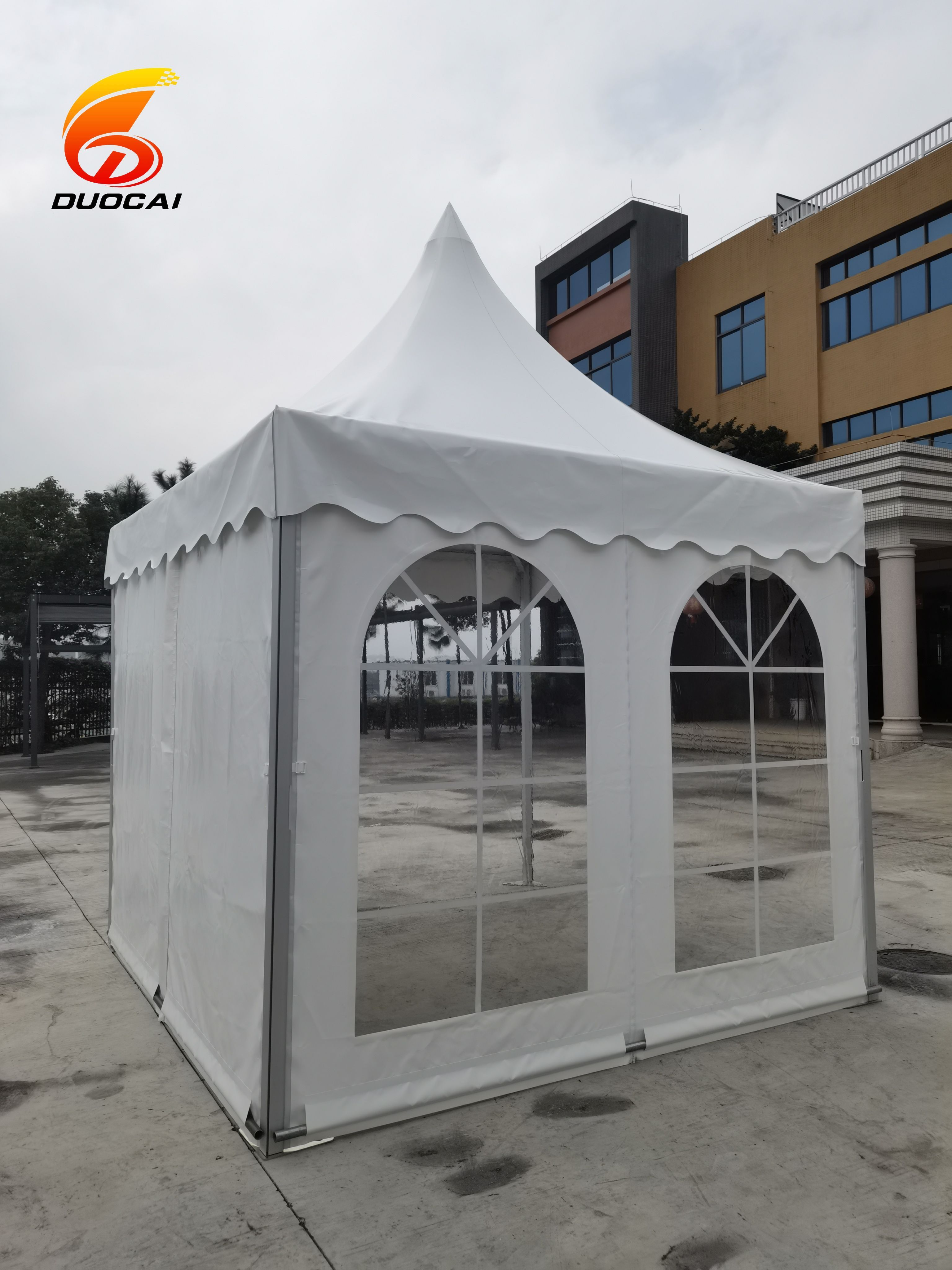 6x6 Pagoda Tent outdoor Trade Show Tent Party Sunshade Exhibition Canopy Pagoda Tents For Wedding Events