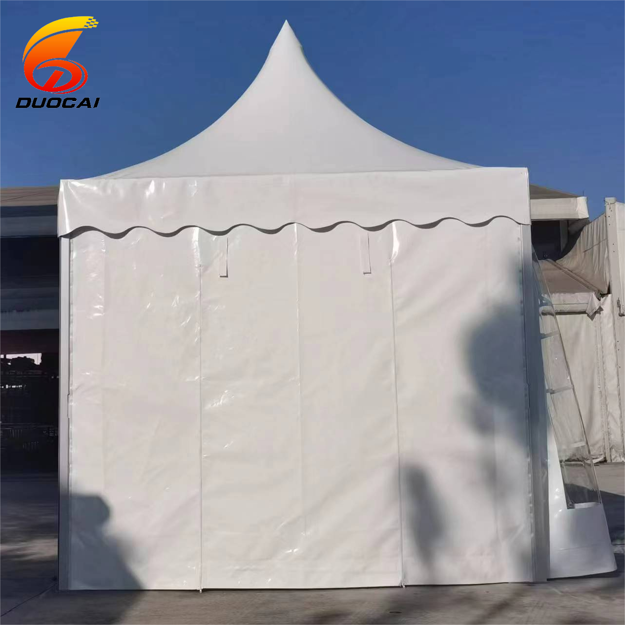 Guangzhou 15x15 High Peak Gazebo Marriage Tent Catering Tent Pagoda Tent 20x20