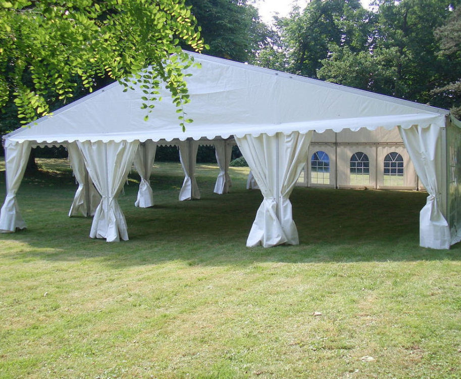 Best Price 10x10 20x10 30x20 40x30m Big White Chapiteau Outdoor Wedding Church Marquee Tent For More Than 100 People Event Party