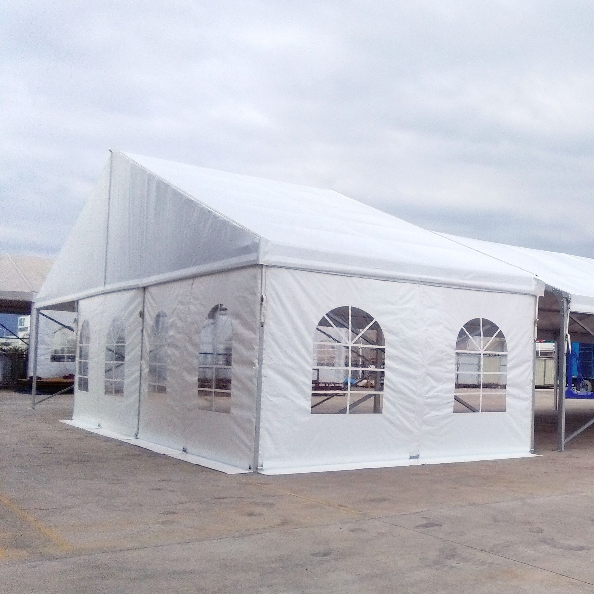 Large Aluminum Frame church tents for Events Outdoor Marquee 15x30m