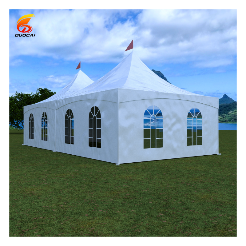 Hot sale 3x3 4x4 5x5 6x6 m event tent outdoor 10x10 13x13 16x16 20x20 ft wedding party tension tents