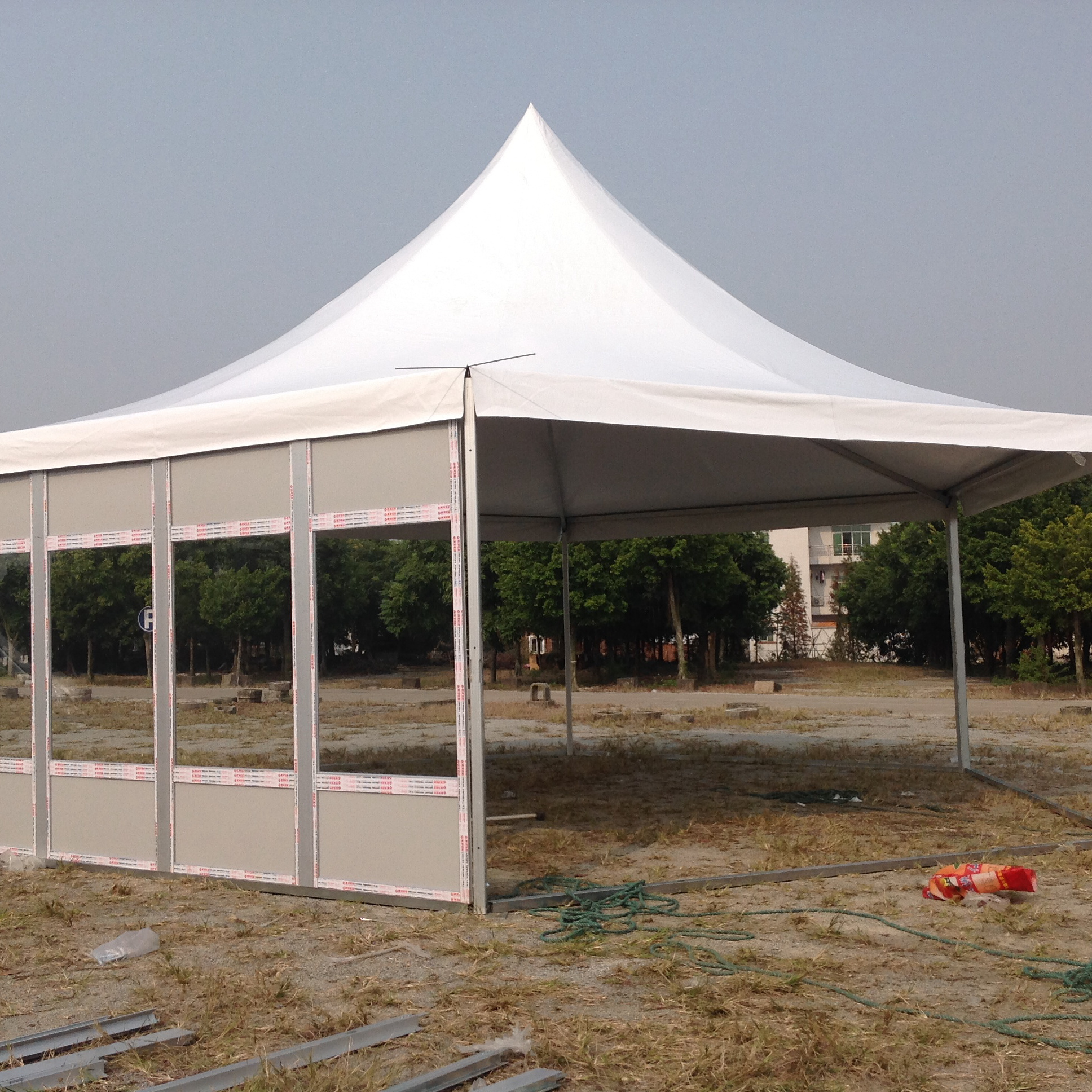 Luxury Marquee Lining Party 16X16 20X20 30X30 Outdoor Pvc Hexagon Canopy Party Tent 2023