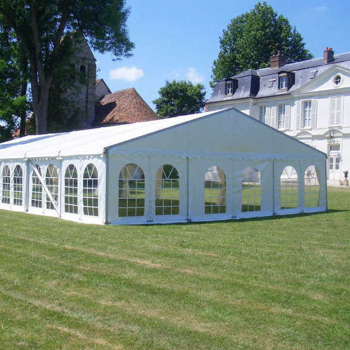 10x12 10x15 10x20 10x30 10x40 10x50 20x30 white pvc wedding hall banquet marquee event party tent for 50 100 300 500 people