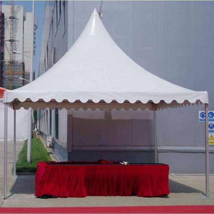 High Quality Canopy 3x3m 4x4m 5x5m Trade Show Tent Outdoor Pvc Fabric Custom Advertising Folding Gazebo Tent