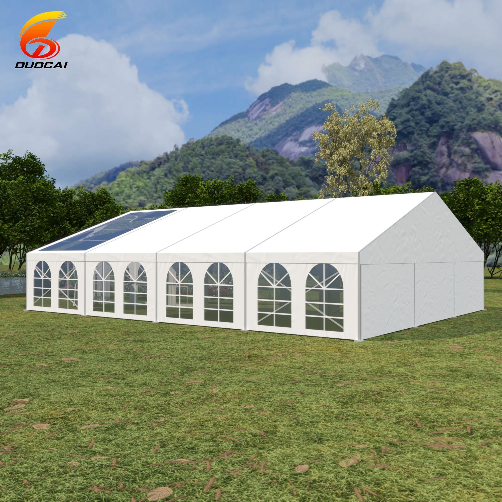 Chinese imported huge mariage party tents for sale 20x40