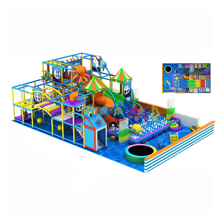 Dreamcatch Soft Play Equipment Kids Indoor Playground Business For Sale