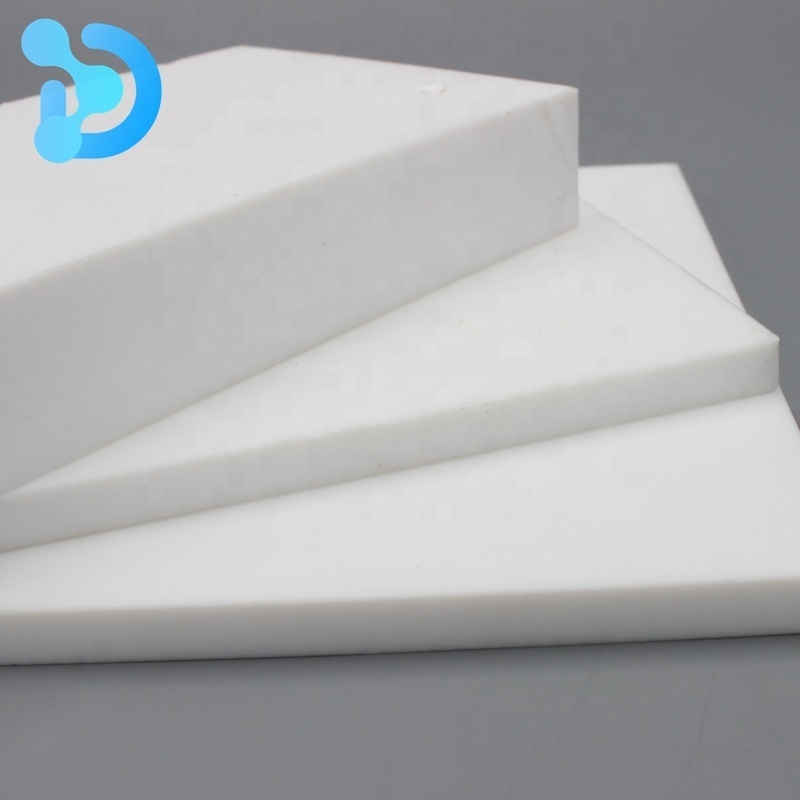 White virgin ptfe foil ptfe skived sheet