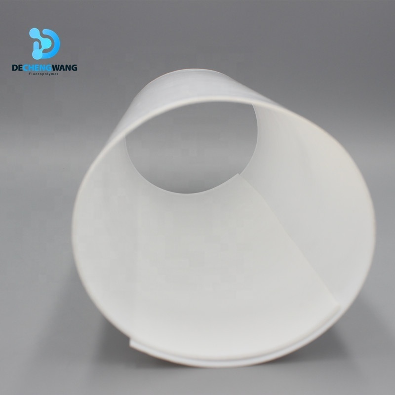 White virgin ptfe foil ptfe skived sheet