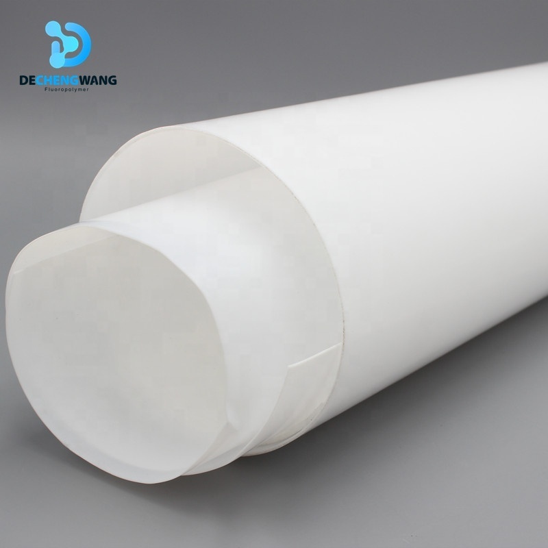 China Factory offer ptfe plate ptfe skived sheet 100 virgin ptfe sheet