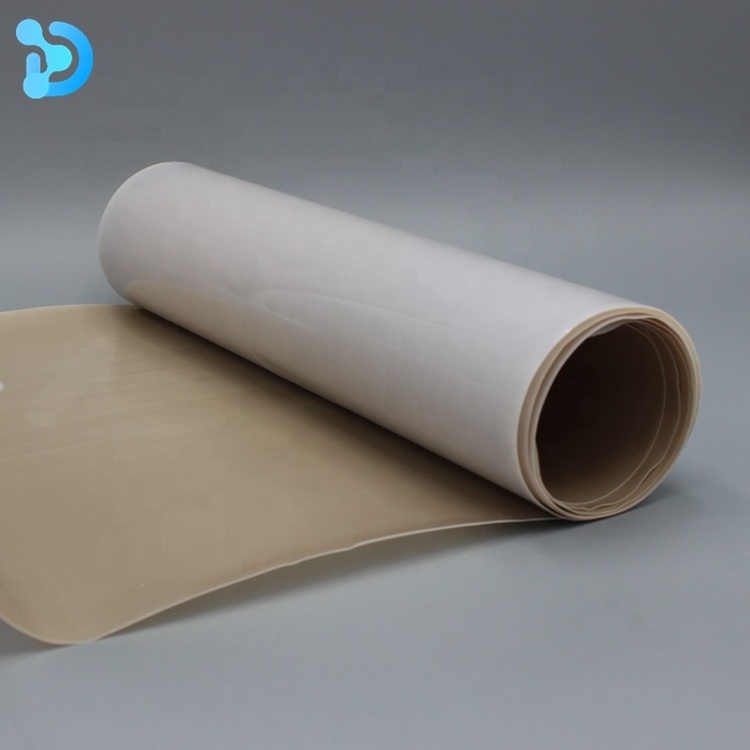 one side etching ptfe sheet self adhesive ptfe sheet etched ptfe sheet