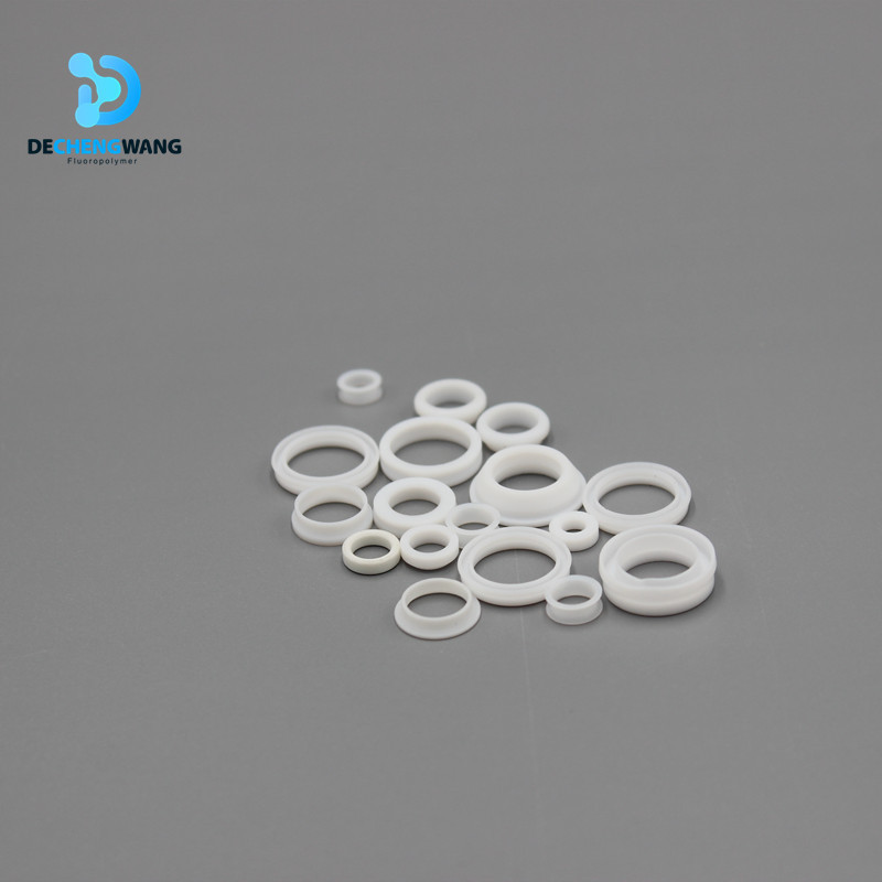 Food grade PTFE Sealing Sleeves ptfe seal ring