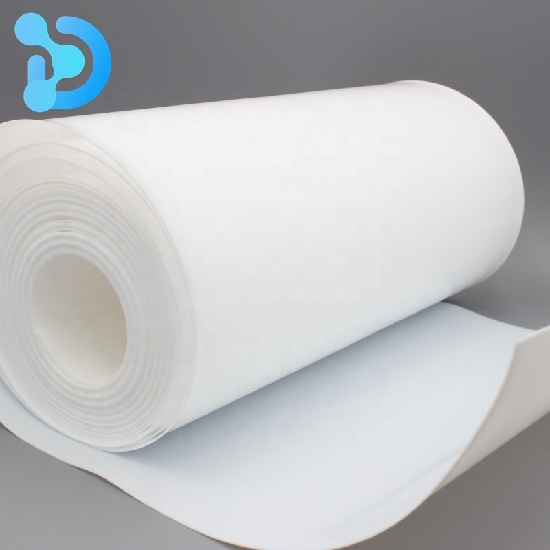 White virgin ptfe foil ptfe skived sheet