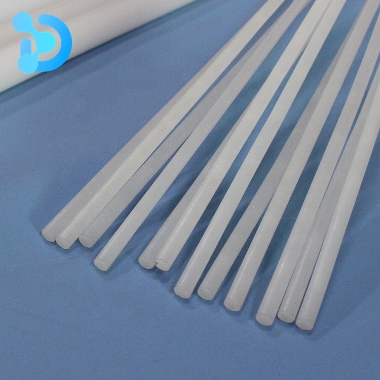 Wholesale PCTFE rod supplier 10mm PCTFE rod PCTFE plastic rods