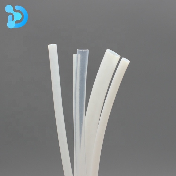 Tube Ptfe Flexible Ptfe Pipe 3mm 4mm 5mm 6mm 8mm 10mm 12mm Corrosion Resistant 100% Virgin Ptfe For Water