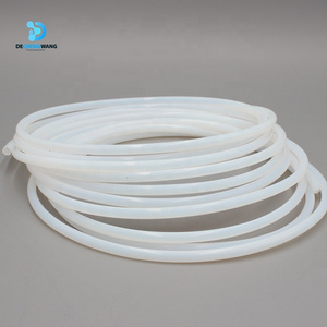 Tube Ptfe Flexible Ptfe Pipe 3mm 4mm 5mm 6mm 8mm 10mm 12mm Corrosion Resistant 100% Virgin Ptfe For Water