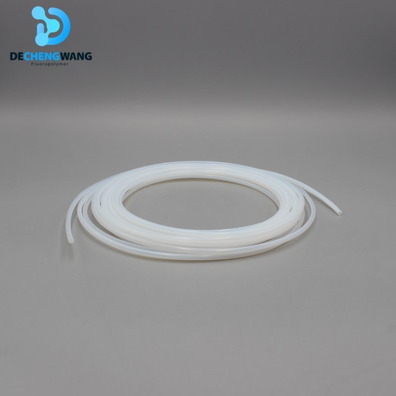 PTFE tubing 4mm od for peristaltic pump Fluoropolymer tube