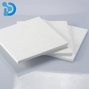 ptfe sheet self adhesive white ptfe sheet 1mm 3 5mm thick  ptfe board 600*600mm 1000*1000mm 1200*1200m