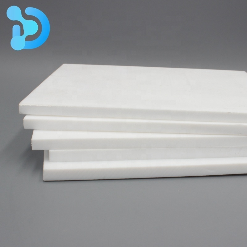 White virgin ptfe foil ptfe skived sheet