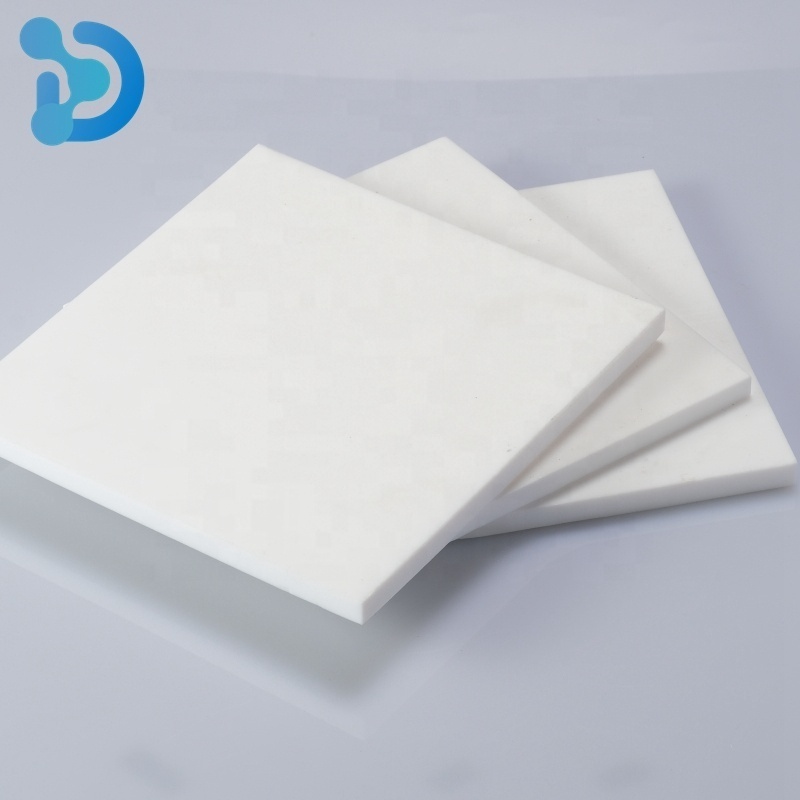 ptfe sheet self adhesive white ptfe sheet 1mm 3 5mm thick  ptfe board 600*600mm 1000*1000mm 1200*1200m