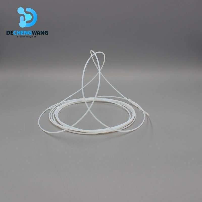 PTFE tubing 4mm od for peristaltic pump Fluoropolymer tube