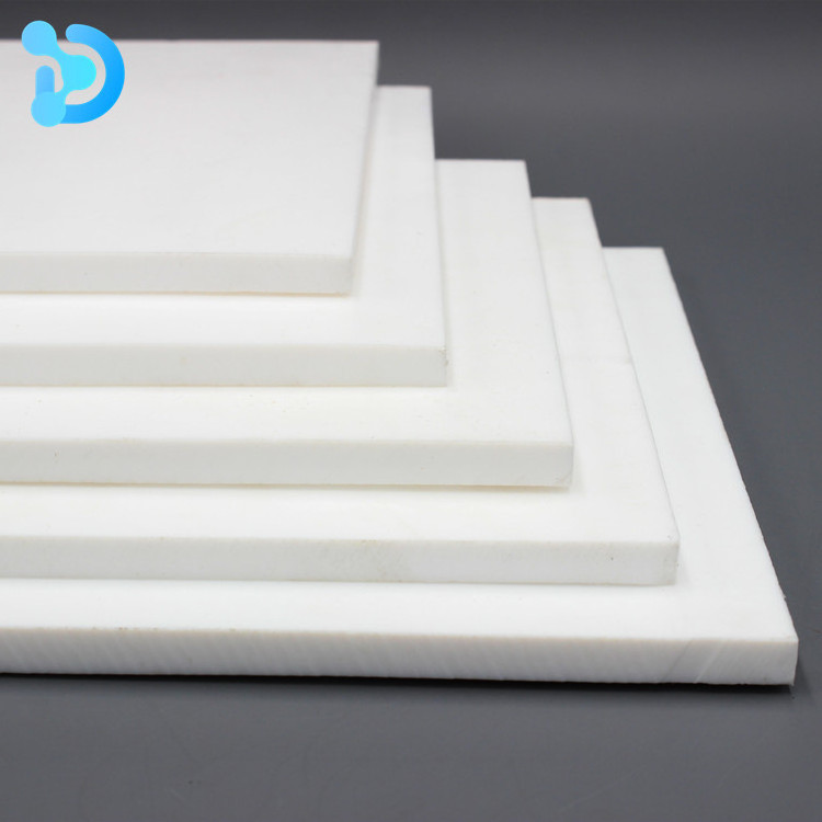 PTFE sheet 1mm thick PTFE film Slippery Wear-Resistant PTFE sheet