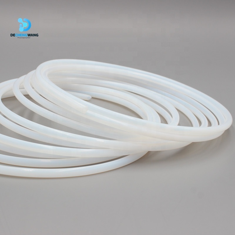 Tube Ptfe Flexible Ptfe Pipe 3mm 4mm 5mm 6mm 8mm 10mm 12mm Corrosion Resistant 100% Virgin Ptfe For Water