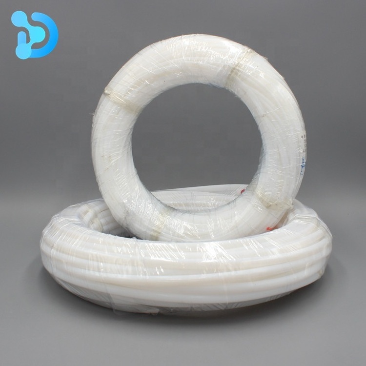 Tube Ptfe Flexible Ptfe Pipe 3mm 4mm 5mm 6mm 8mm 10mm 12mm Corrosion Resistant 100% Virgin Ptfe For Water