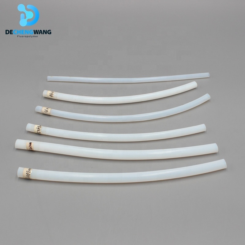 Food grade low friction self lubricating Flexible PTFE PFA FEP tube 3.7mm ptfe tubing