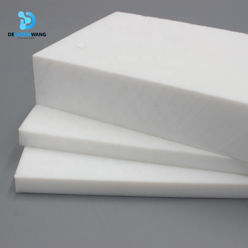 China Factory offer ptfe plate ptfe skived sheet 100 virgin ptfe sheet