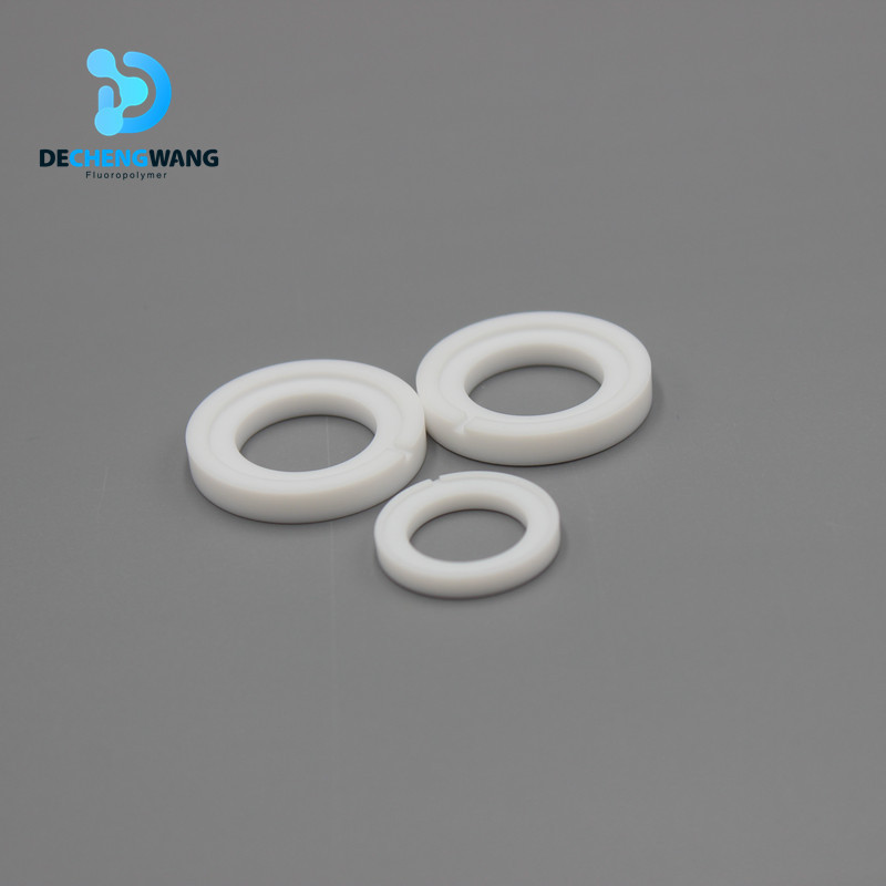 Food grade PTFE Sealing Sleeves ptfe seal ring