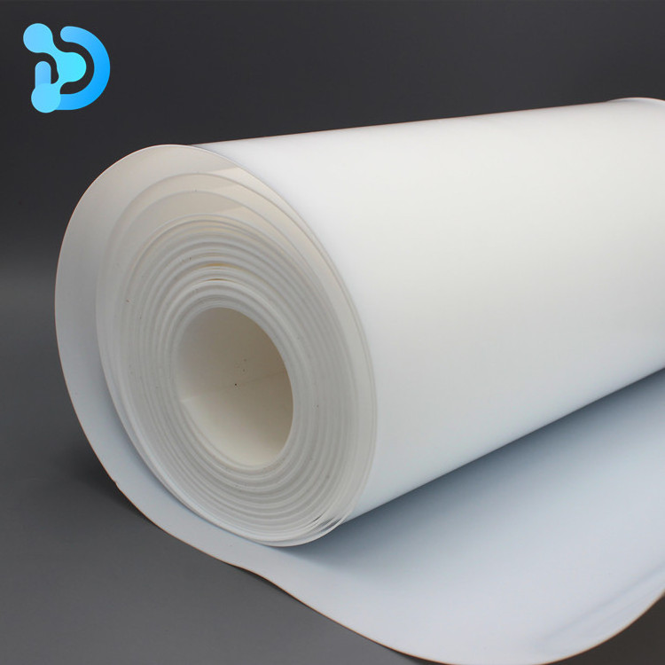 PTFE sheet 1mm thick PTFE film Slippery Wear-Resistant PTFE sheet