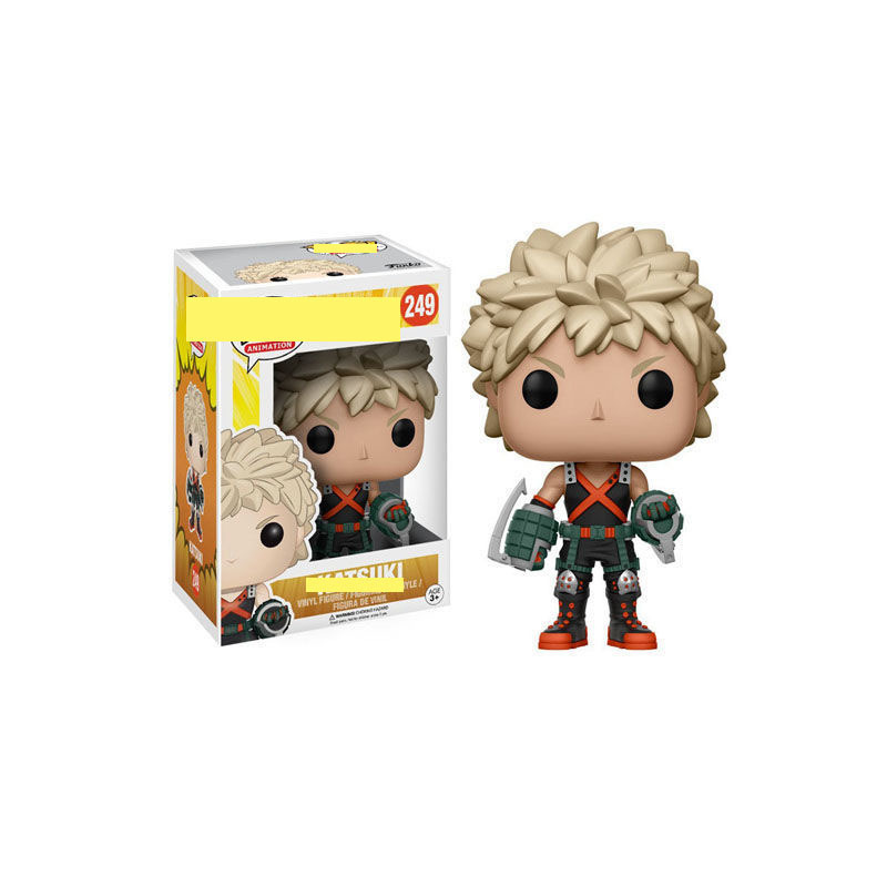 Pop My Hero Academia Deku Midnight Figure Full Styles Collection Model Toys