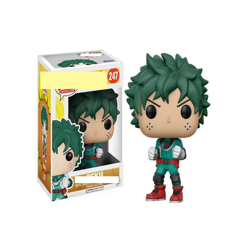 Pop My Hero Academia Deku Midnight Figure Full Styles Collection Model Toys