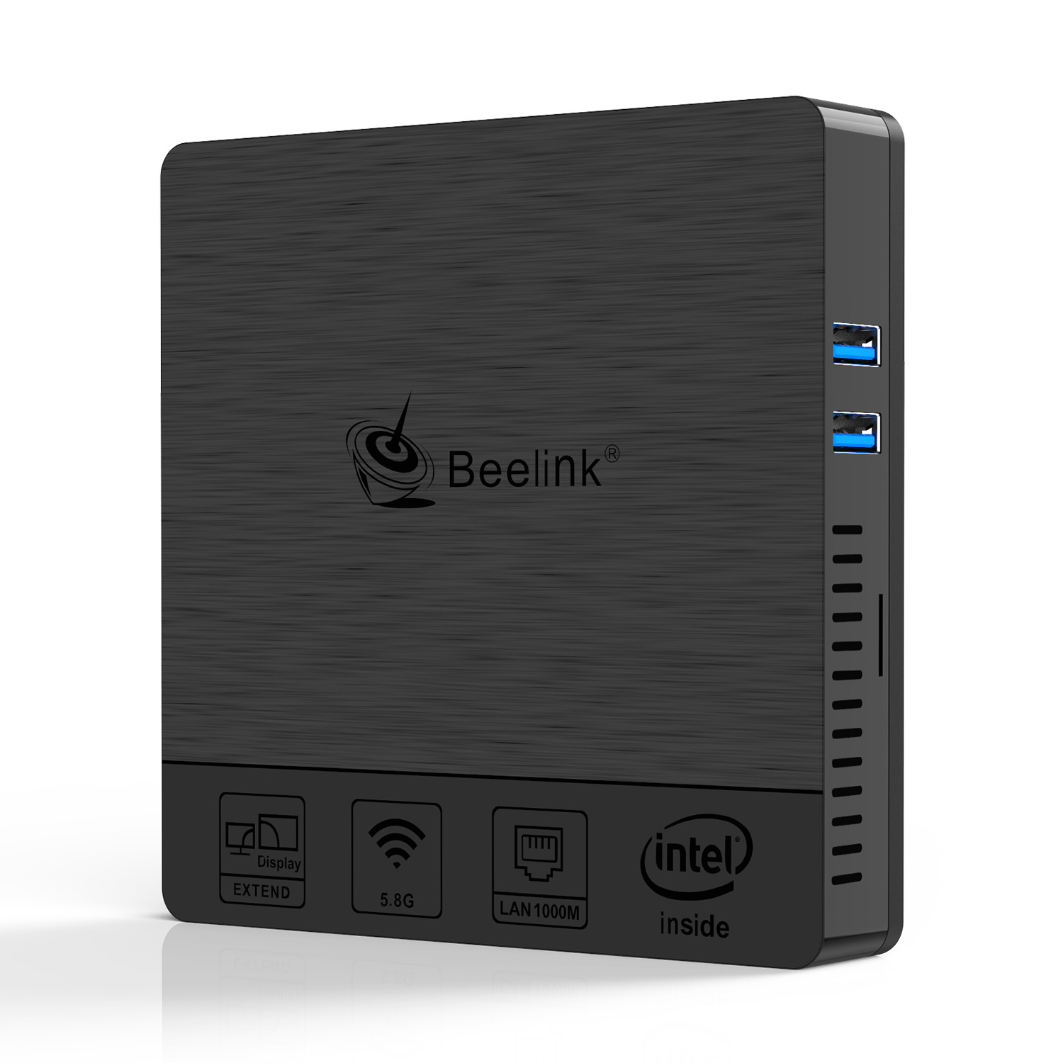 Beelink BT4 Intel Atom Z8500 4G 64G mini pc Wins 10 OS HOME fast running Intel Z8500 chip computer with Fanless ePro Mini PC BT4