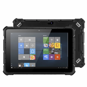 High Quality IP67 Anti-dust 8G 128G GPS NFC Optional 1000 nits with Docking 10Inch Win 10 Rugged Tablet