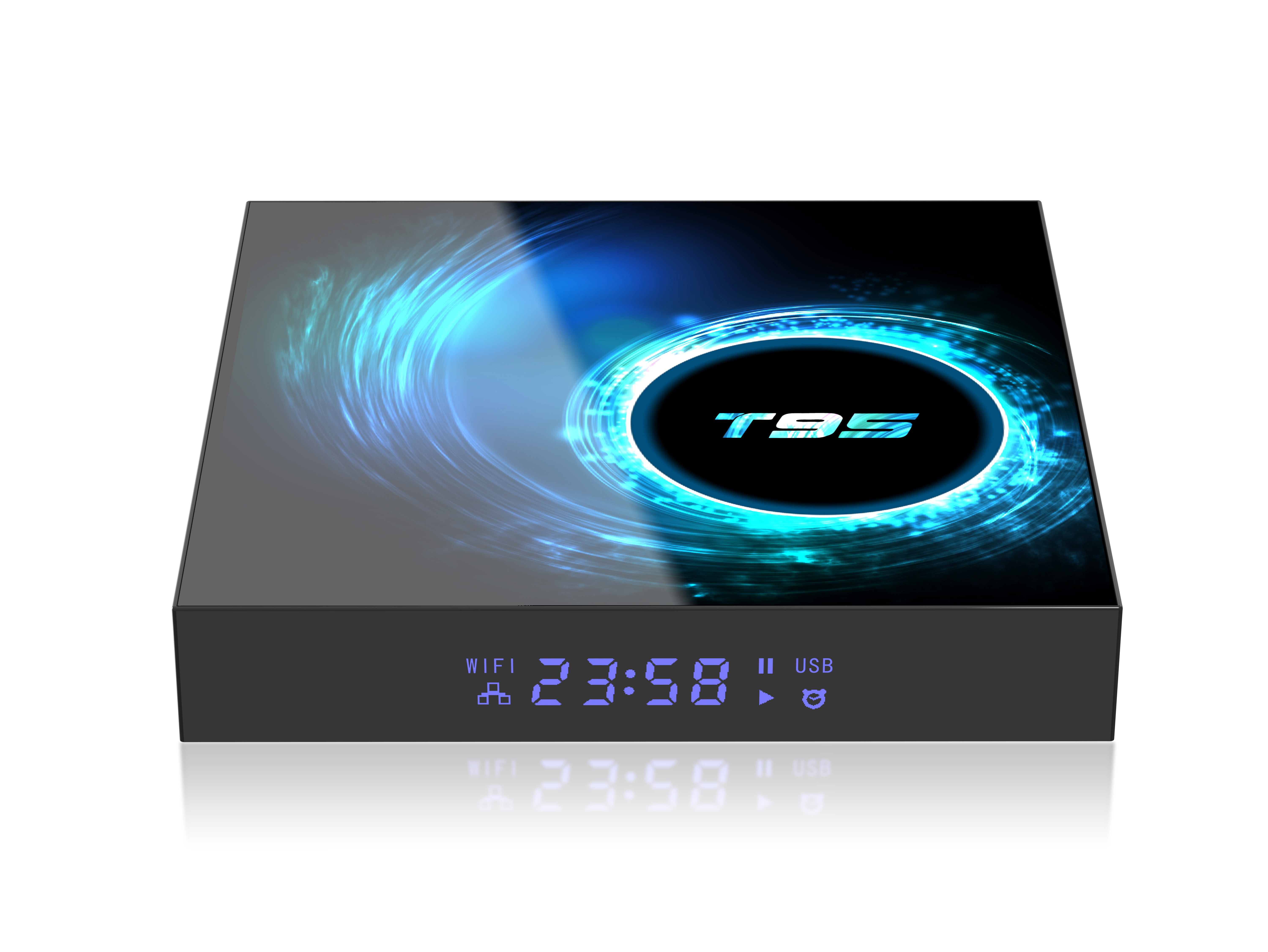 2020 Tanix T95 H616  4+32GB tv box with Alice UI Allwinner H616 Android 10.0 Quad core 8K tv box smart set top box TX5