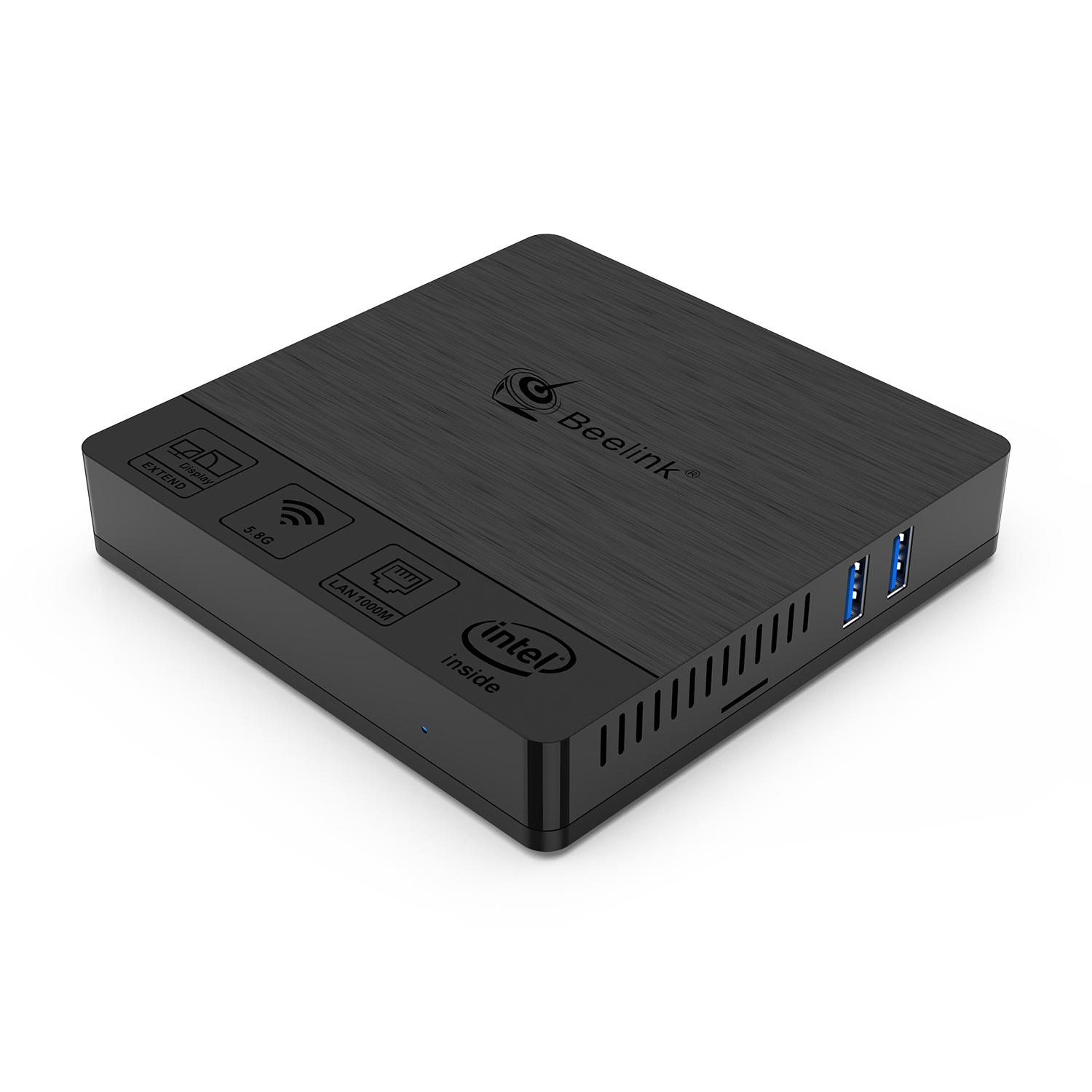 Beelink BT4 Intel Atom Z8500 4G 64G mini pc Wins 10 OS HOME fast running Intel Z8500 chip computer with Fanless ePro Mini PC BT4