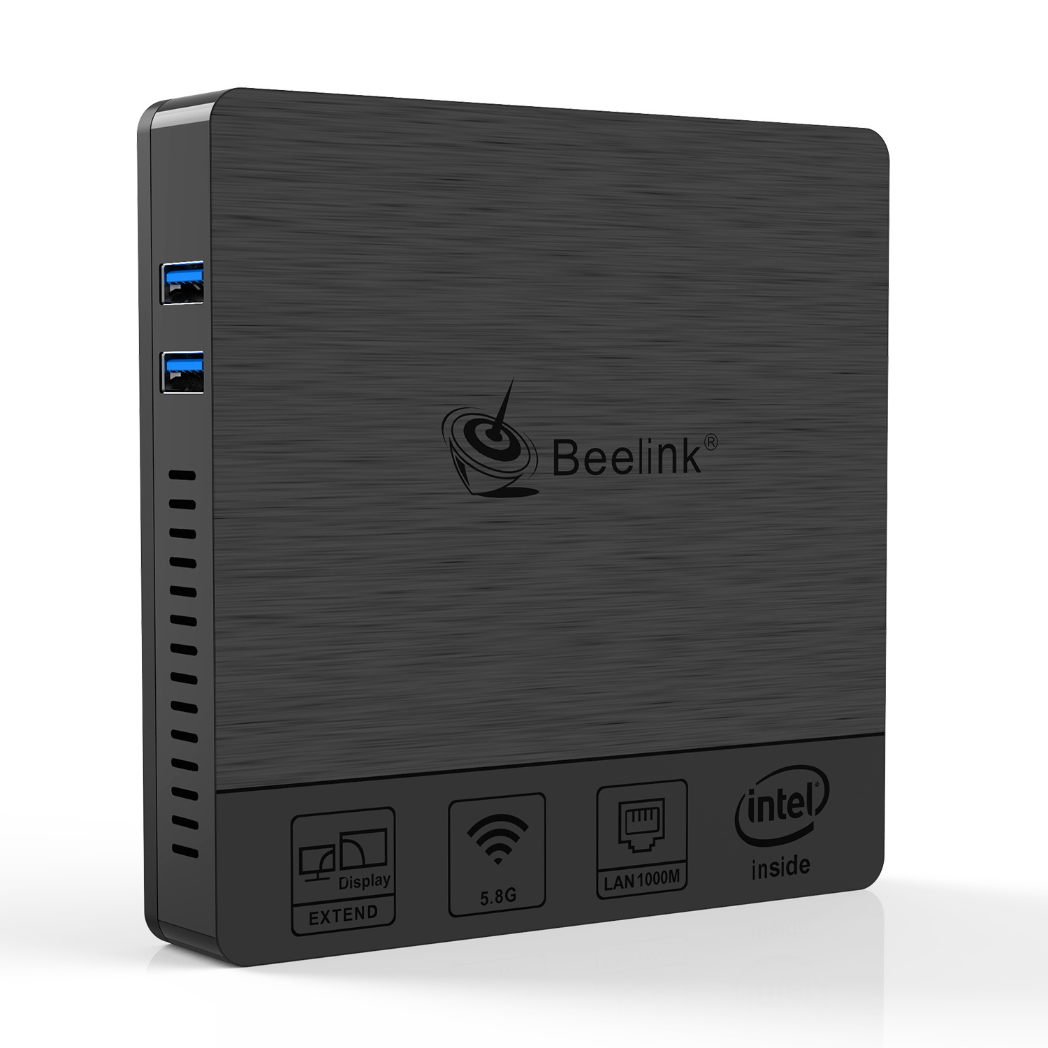 Beelink BT4 Intel Atom Z8500 4G 64G mini pc Wins 10 OS HOME fast running Intel Z8500 chip computer with Fanless ePro Mini PC BT4