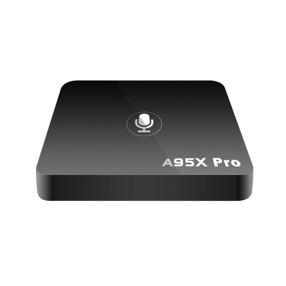 A1 set top box with android tv system  go-gle voice assistant