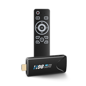 New Arrival Android 10.0 TV Stick H98mini Dual Band 5G wifi Allwinner H313 Quad-core tv box H98 mini