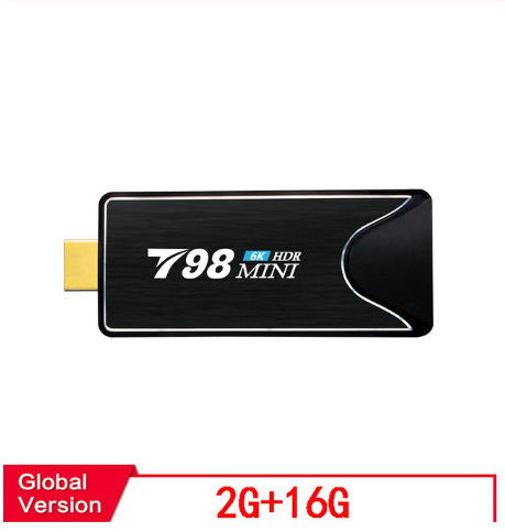 New Arrival Android 10.0 TV Stick H98mini Dual Band 5G wifi Allwinner H313 Quad-core tv box H98 mini