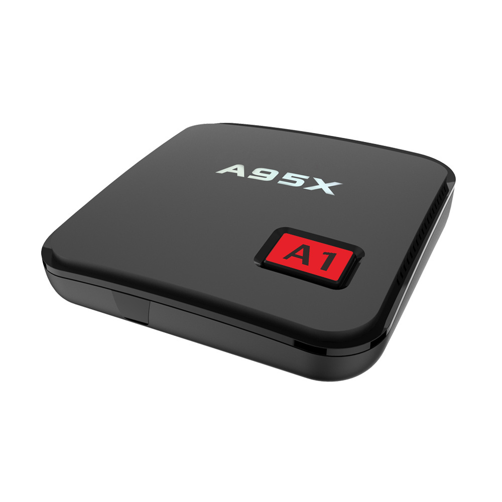 New Product A95X R1 1GB RAM 8GB ROM Cheapest RK3229 Android 6.0 4k Android TV Box