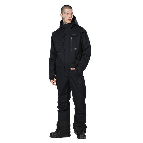 New Design Mens One Piece Snow Suit High Quality Custom Waterproof Full Body Jumpsuits Ski Suit