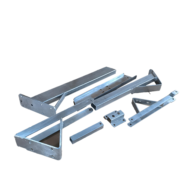 Wholesale Price manufacturer Trailer Galvanized Parts Trailer Parts With High Quality