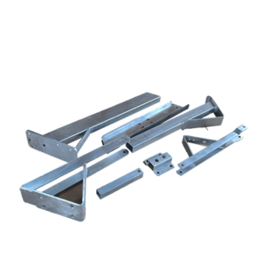 Wholesale Price manufacturer Trailer Galvanized Parts Trailer Parts With High Quality